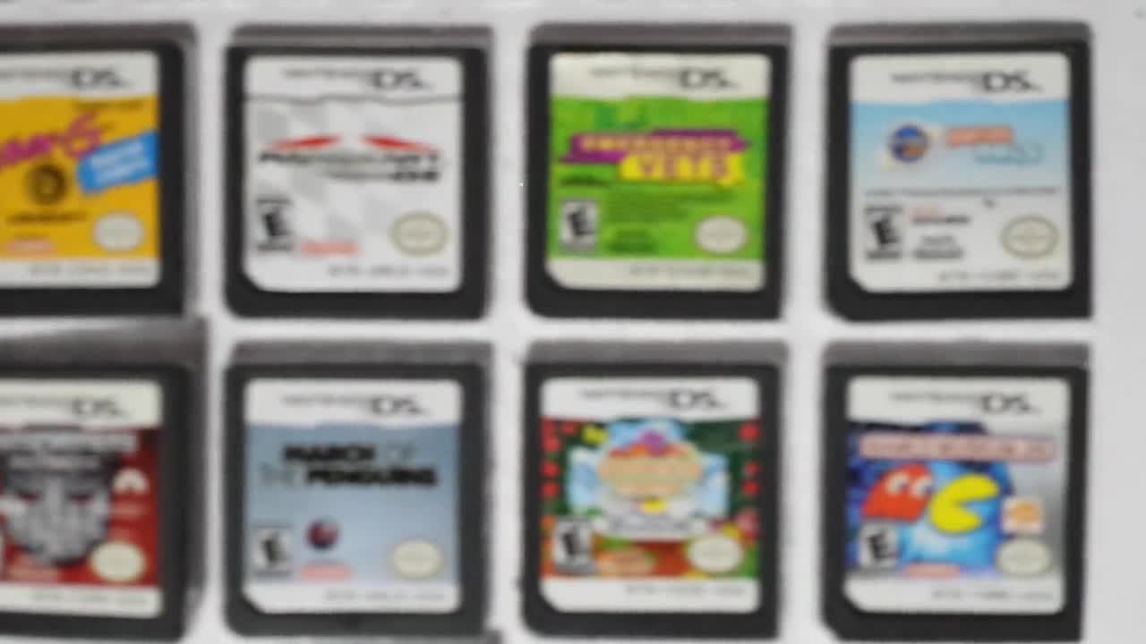 Authentic Nintendo DS Games for DS / DSLite / DSi / 3DS XL and 2DS